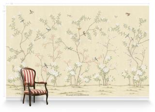Фото - Обои MuralSources Chinoiserie murals - 401660>