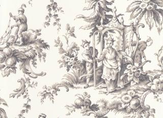 Фото - Обои Casadeco Les Belles Toiles de Jouy - 553333>