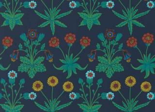 Фото - Обои Morris & Co Bedford Park Wallpaper - 602465>