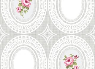 Фото - Обои на стену в классическом стиле зеленого цвета - 434821>