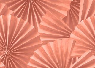 Фото - Коралловые флизелиновые обои на стену - 367739>