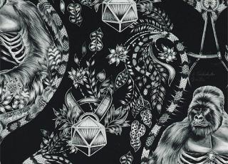 Фото - Ткани Clarke&Clarke Wilderie Fabric - 491595>