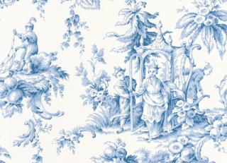 Фото - Обои Casadeco Les Belles Toiles de Jouy - 553331>