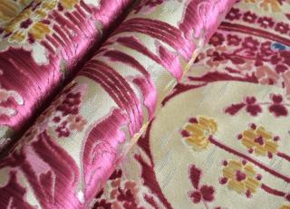 Фото - Ткани Luigi Bevilacqua Многоцветный бархат - 420589>