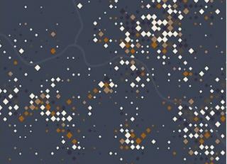 Фото - Ковры JAB Anstoetz Urban Jungle by GRAFT - 577339>