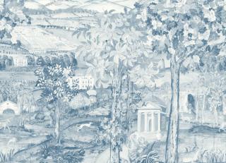 Фото - Обои Zoffany Arcadian Thames - 579058>