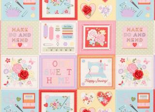 Фото - Ткани Studio G Sketchbook Prints - 491725>