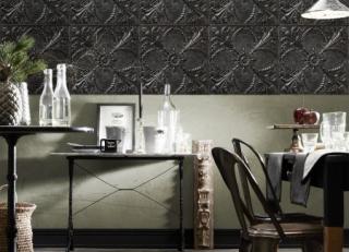 Фото - Обои Koziel Tin tiles wallpapers - 326849>