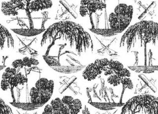 Фото - Обои Pierre Frey Les Dessins 2 - 309728>