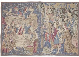 Фото - Аксессуары Hines of Oxford Гобелен Medieval Mille-Fleurs - 335736>