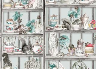 Фото - Обои Osborne & Little Enchanted Gardens - 324779>