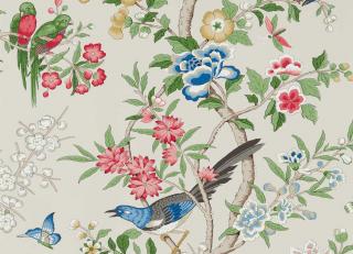 Фото - Обои Sanderson Water Garden - 535971>