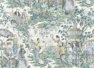 Фото - Обои Pierre Frey Soleil Levant - 599142>