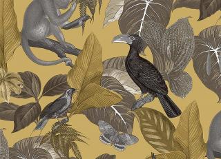 Фото - Обои на стену в стиле кантри для спальни - 549876>