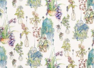 Фото - Ткани Osborne & Little Enchanted Gardens Fabrics - 324902>