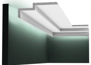 Фото - Аксессуары Orac Decor Карнизы для скрытой подсветки - 506716>