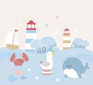 Фото - Обои Tres Tintas Mr. Wonderful - 345374>