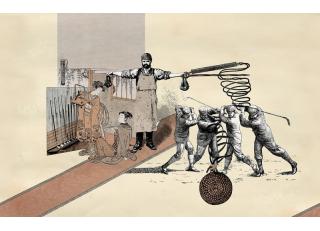 Фото - Обои Wall&Deco CODE 2019 CONTEMPORARY - 464933>