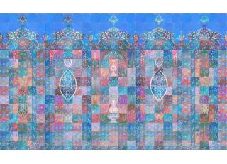 Фото - Обои Affresco Панно Цветариум - 388981>