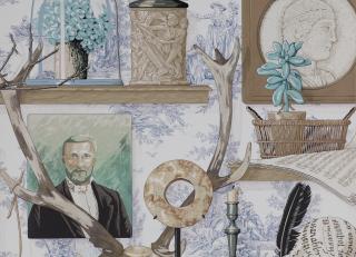 Фото - Обои Manuel Canovas Papiers Peints Trianon - 361583>