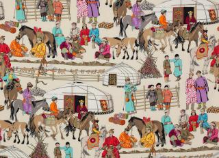 Фото - Ткани Manuel Canovas Sacha - 567588>