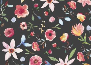 Фото - Обои на стену в стиле кантри для спальни - 526245>