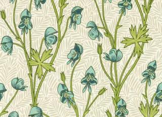 Фото - Обои Morris & Co Bedford Park Wallpaper - 602437>