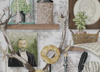 Фото - Обои Manuel Canovas Papiers Peints Trianon - 361581>