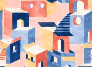 Фото - Обои для стен с рисунком архитектуры - 571571>