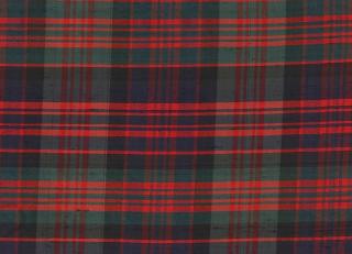 Фото - Ткани James Hare Tartan Silk - 364723>
