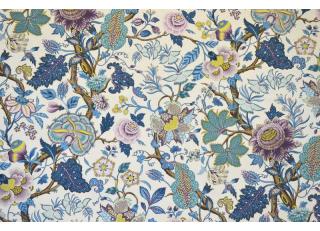 Фото - Ткани Casal Fleurs Et Oiseaux - 454091>