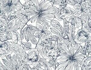 Фото - Обои Caselio Only Blue - 632079>