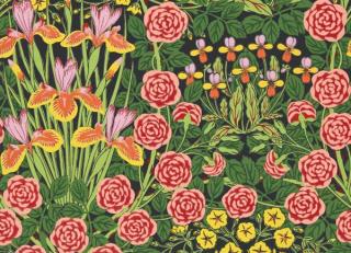 Фото - Обои Morris & Co Bedford Park Wallpaper - 602443>