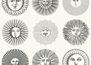 Фото - Обои Cole & Son Fornasetti Senza Tempo II - 626670>