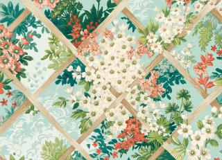 Фото - Обои Clarke&Clarke Secret Garden Wallpaper - 600174>