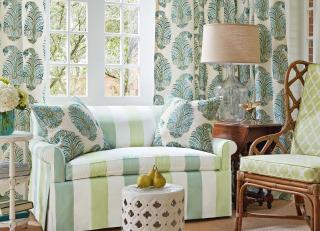 Фото - Ткани Travers Love Letters - 371930>