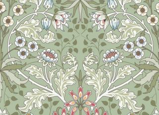 Фото - Ткани Silver Studio Woodnote - 538194>