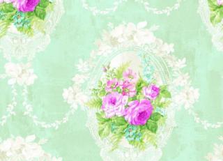 Фото - Обои Seabrook Garden Rose - 356652>