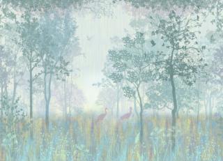 Фото - Обои Affresco Панно Dream Forest - 387736>