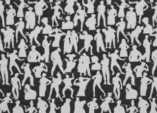 Фото - Ткани Jean Paul Gaultier Pop Rock Fabrics - 470010>