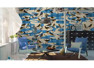 Фото - Обои Glamora Camotartan - 224483>