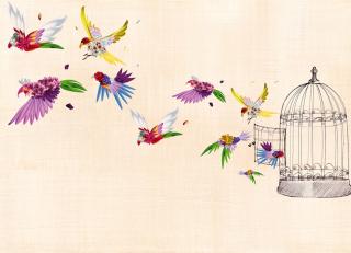 Фото - Обои Wall&Deco CODE 2015 WET SYSTEM - 462577>