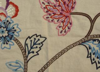 Фото - Ткани Nobilis Broderies de Jardin - 415217>