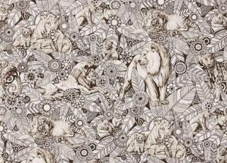 Фото - Обои Pierre Frey Les Dessins 4 - 455042>