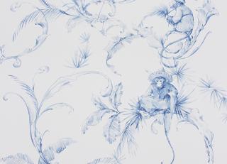 Фото - Обои Nina Campbell Fontibre - 232638>