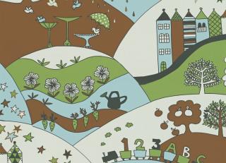 Фото - Обои Sandberg Kaspar&Saga II - 244714>