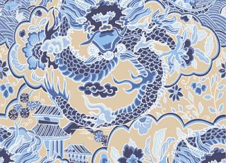 Фото - Обои Thibaut Imperial Garden - 228435>