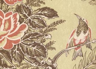 Фото - Коричневые обои для кабинета - 197040>