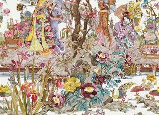 Фото - Обои Osborne & Little Enchanted Gardens - 324764>