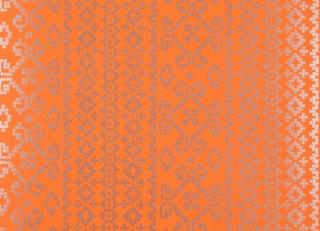 Фото - Оранжевые флизелиновые обои на стену - 191171>